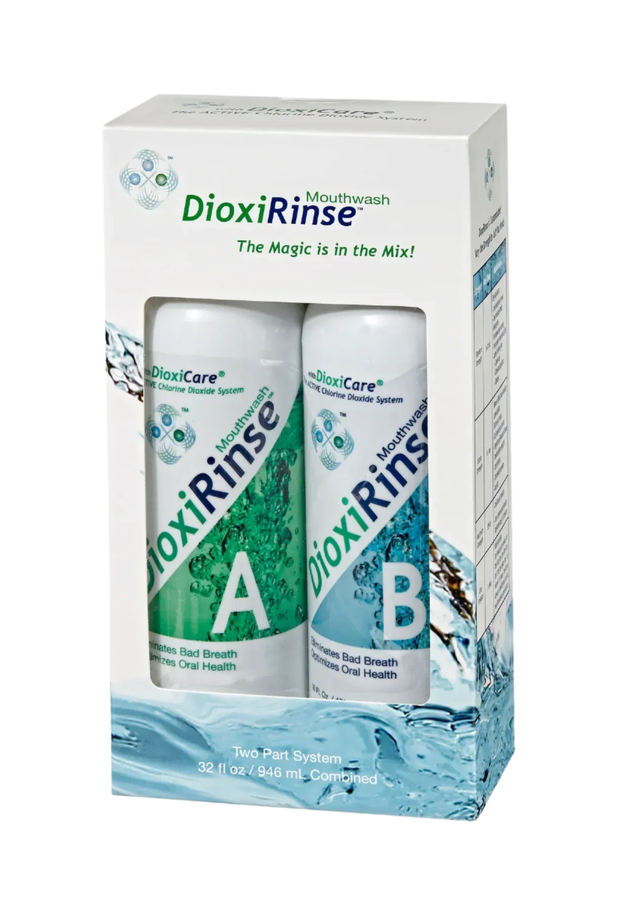 Kouzlo spočívá ve směsi!