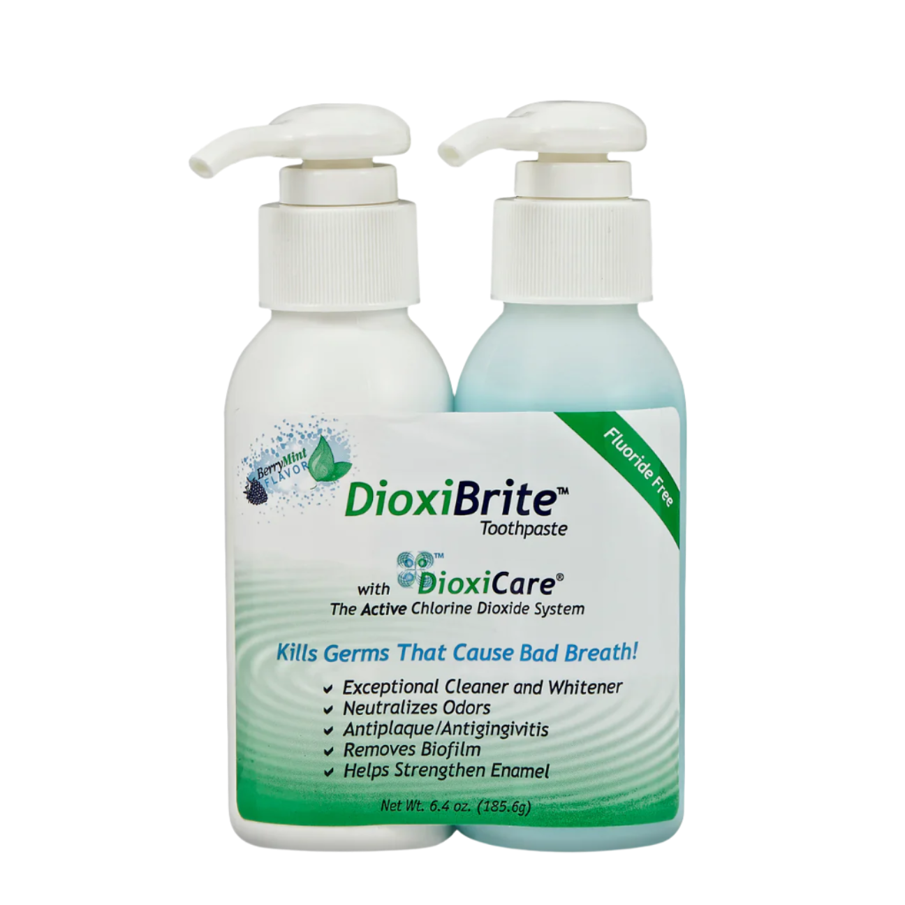 DioxiBrite zubní pasta (185.6g) – bez fluoridu