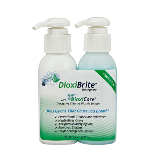 DioxiBrite zubní pasta (185.6g) – bez fluoridu