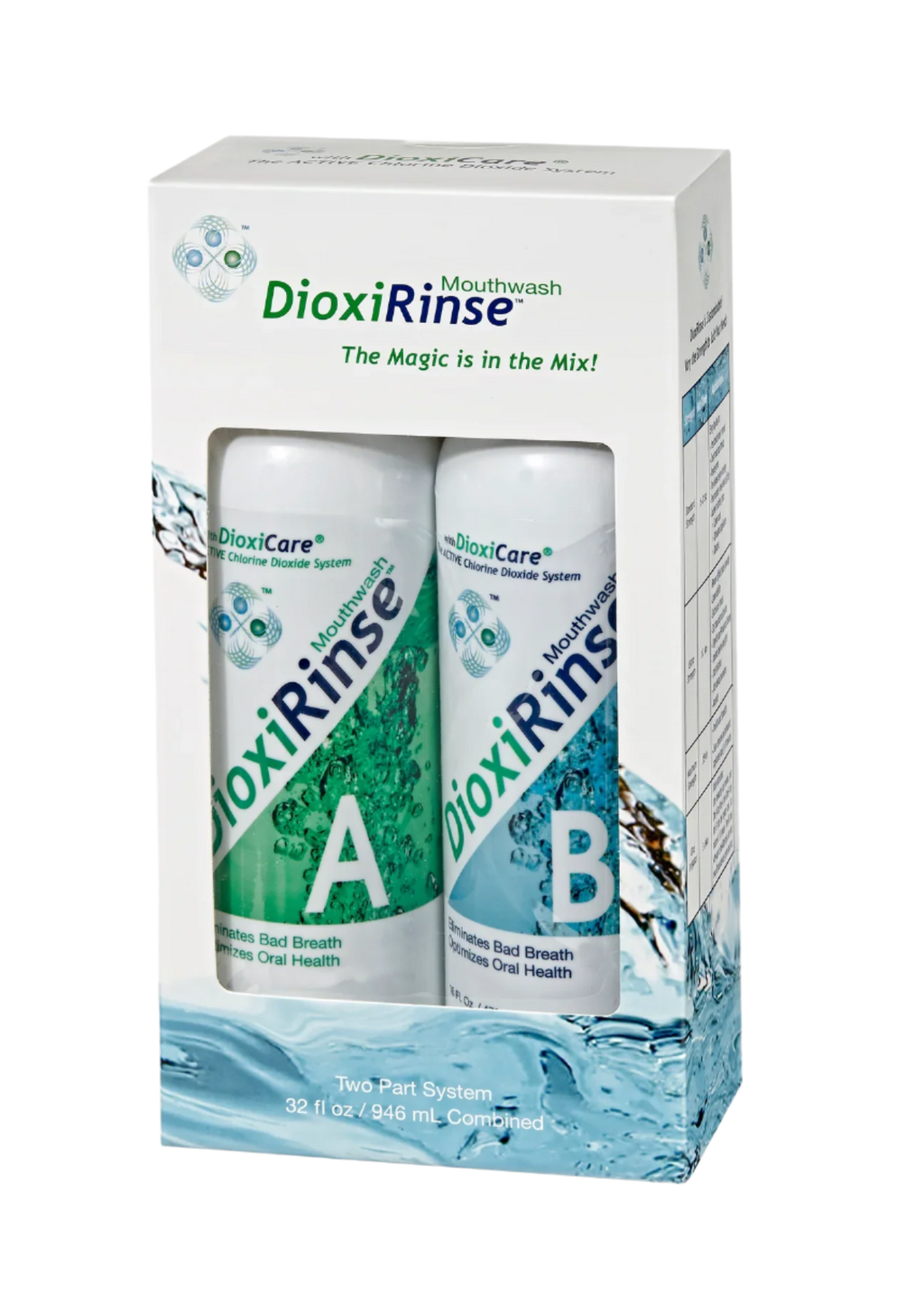 DioxiRinse ústní voda pro svěží dech (946ml)