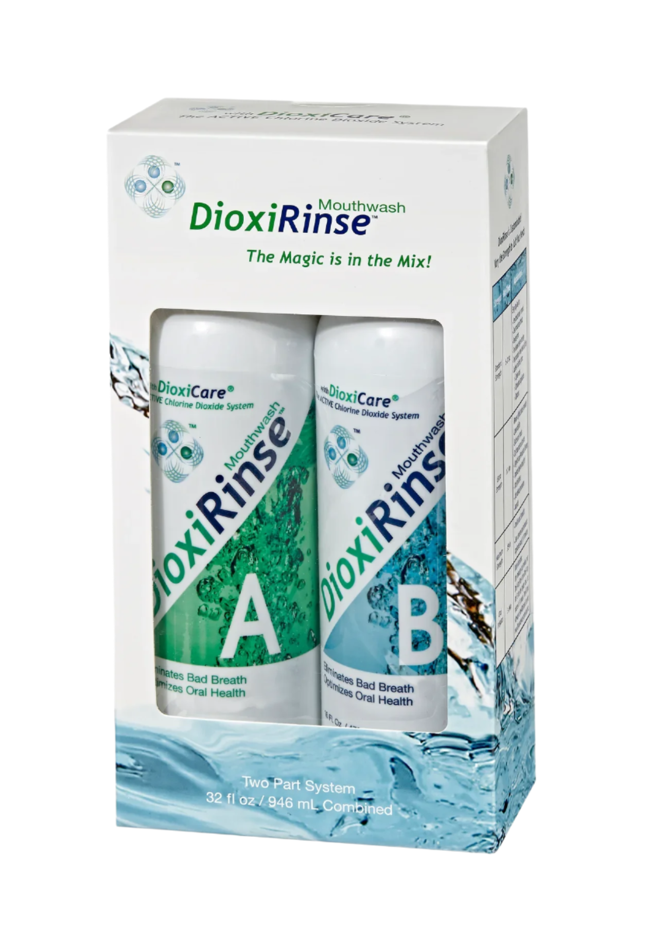 DioxiRinse ústní voda pro svěží dech (946ml)